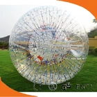 1.0mmTPU zorb ball/roll inside inflatable ball/human bubble ball