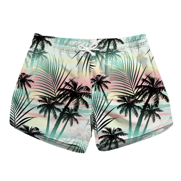 Summer Women Beach Shorts Mini Water Sport Pants Trees 3D Print Gym Surfing Short Pocket Female Travel Surf Board, Customized colors
Summer Women Beach Shorts Mini Water Sport Pants Trees 3D Print Gym Surfing Short Pocket Female Travel Surf Board, Customized colors