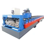 G550 Mpa Plate Run Roofing Sheet Roll Forming Machine