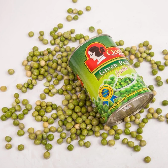 china canned green pea