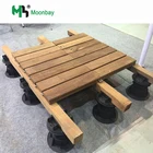 Deck Wpc Decking Wpc Decking Support Timber Joist Deck And Wpc Decking Pedestals For Raised Floor Support