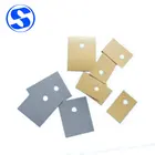 5.2 W/m.k High Thermal conductive insulation silicone gasket with specially customized