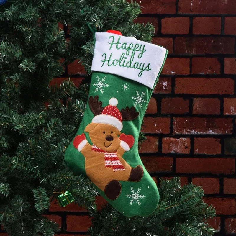 2020 new design christmas stocking - buy christmas gifts bag