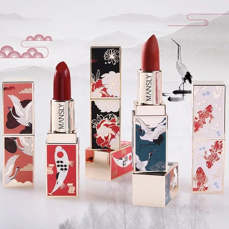 Chinese style lipstick set Ancient style lasting moisturizing waterproof non-marking matte makeup RM0028
Chinese style lipstick set Ancient style lasting moisturizing waterproof non-marking matte makeup RM0028