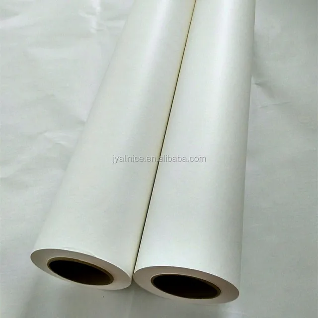 hot sale 100gsm full sticky sublimation paper roll for t-shirt
