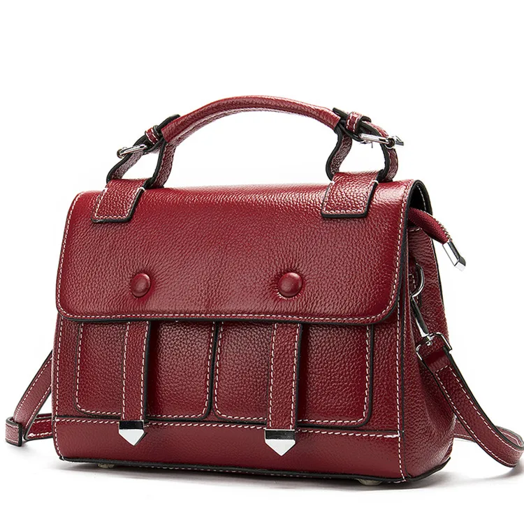 2019 Fashion Waterproof Fashion Brand Elegance Genuine Leather Hand Bag Women Lady Handbag sac en cuir femme 288, Black
2019 Fashion Waterproof Fashion Brand Elegance Genuine Leather Hand Bag Women Lady Handbag sac en cuir femme 288, Black