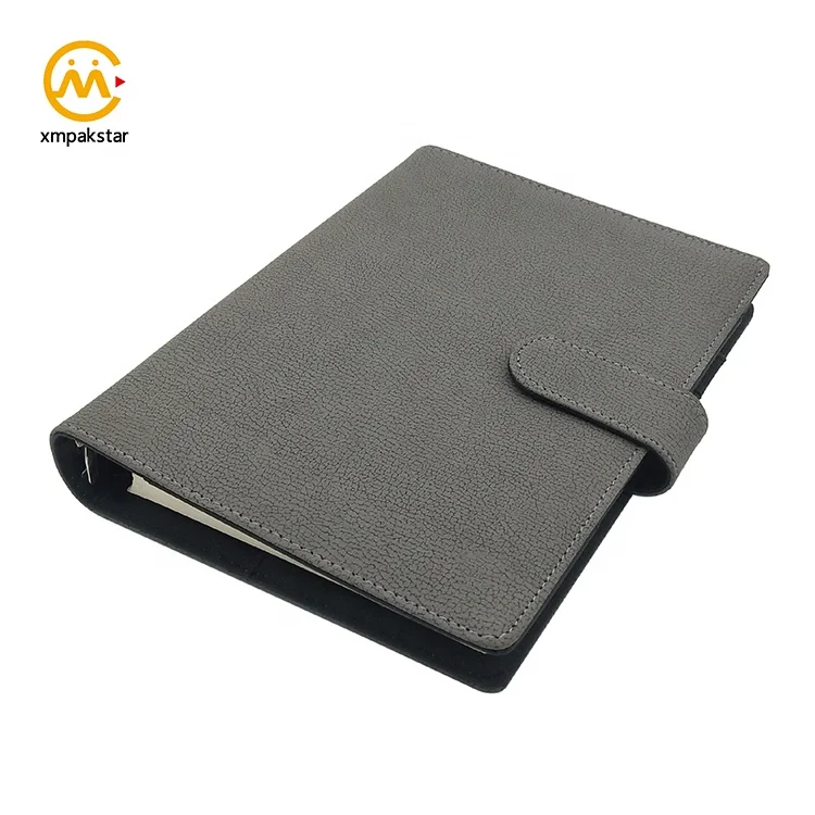 loose-leaf pu leather business notebook filler paperback office