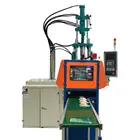 Fully automatic plastic tag seal machine , hang tag printing machine, string hang tag machine