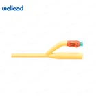 2-way Latex Foley Catheter silicone coated