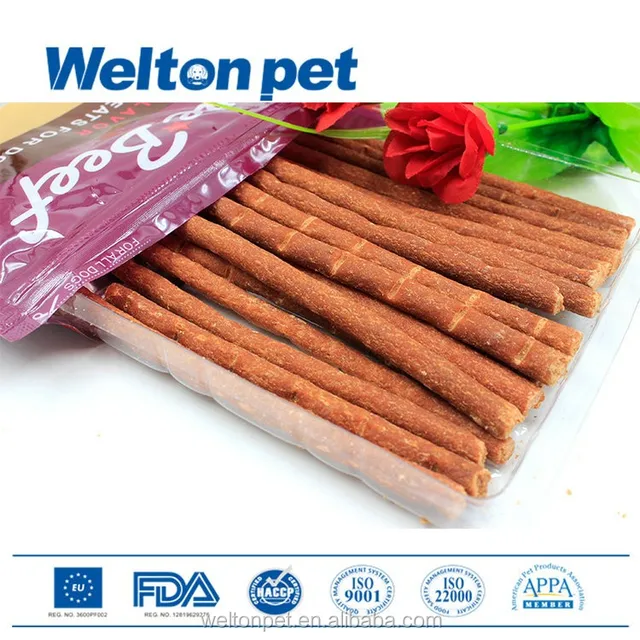 high protein pet food delicious pet beef stick