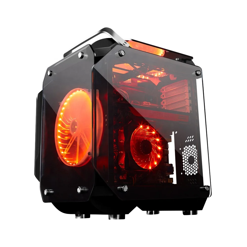 Wholesale Desktop Aluminum Full Tower Full Size Tempered Glasses 4.0MM ATX Gaming Computer Case
Wholesale Desktop Aluminum Full Tower Full Size Tempered Glasses 4.0MM ATX Gaming Computer Case