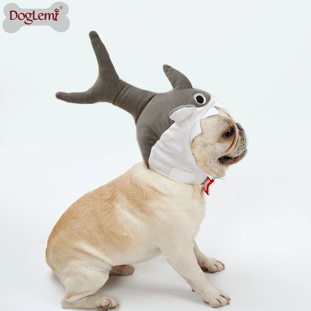 New Shark Design Super Cute Dog Cat Puppy Hat Halloween Cosplay Cap Mane Pet Costume, Grey
New Shark Design Super Cute Dog Cat Puppy Hat Halloween Cosplay Cap Mane Pet Costume, Grey