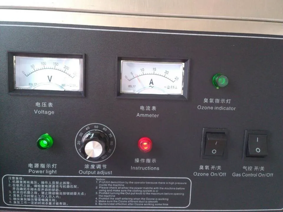 ozone generator for swimming pool