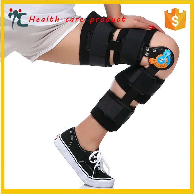 Stabilizer Pad Belt Band Strap Hinged Knee Patella Brace Support 16