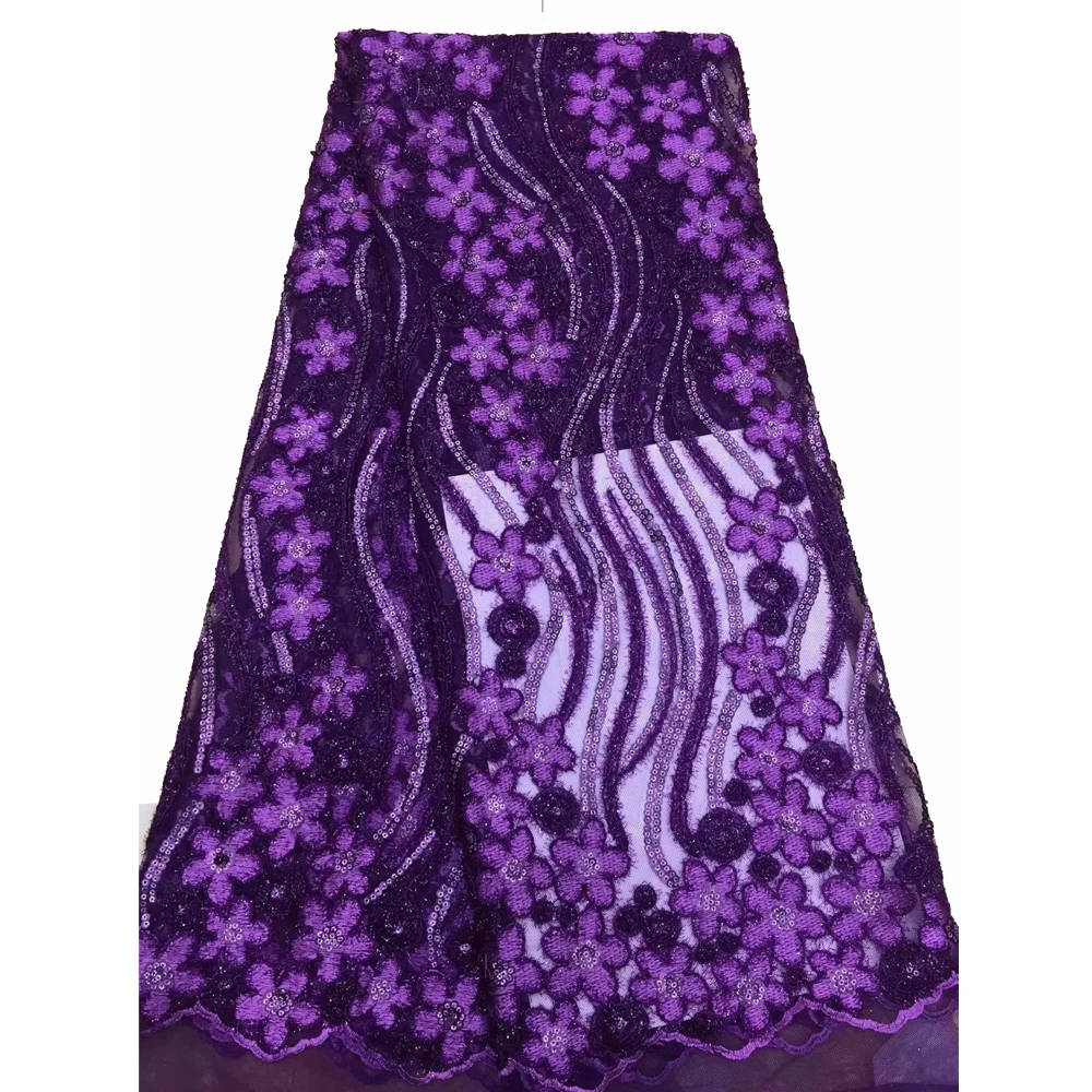 Beautifical New arrival bridal french lace net fabric with heavy sequence flower embroidery purple sequins lace ML35N54, 8 colors
Beautifical New arrival bridal french lace net fabric with heavy sequence flower embroidery purple sequins lace ML35N54, 8 colors