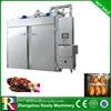New style!! Automatic Hydraulic or Gear Sausage fish meat smoked furnace curing oven,meat smoking equipment