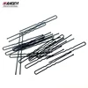 50Pcs/Lot Black Plated Metal Thin U Shape Hairpins Girls Hair Clips Barrettes Beauty Hairdressing Accessories Styling Tools