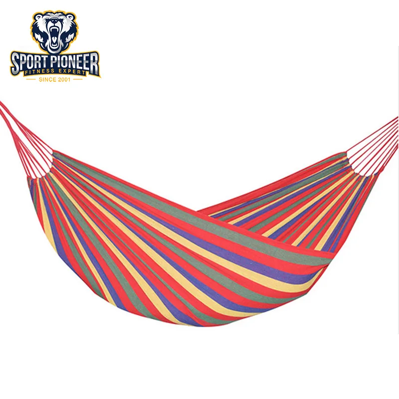 Outdoor Portable Canvas Camping Hammock