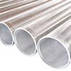 Professional Stainless Steel Wedge Wire Mesh Filter/ V Wire Wrapped Screen PipeFor Gravel