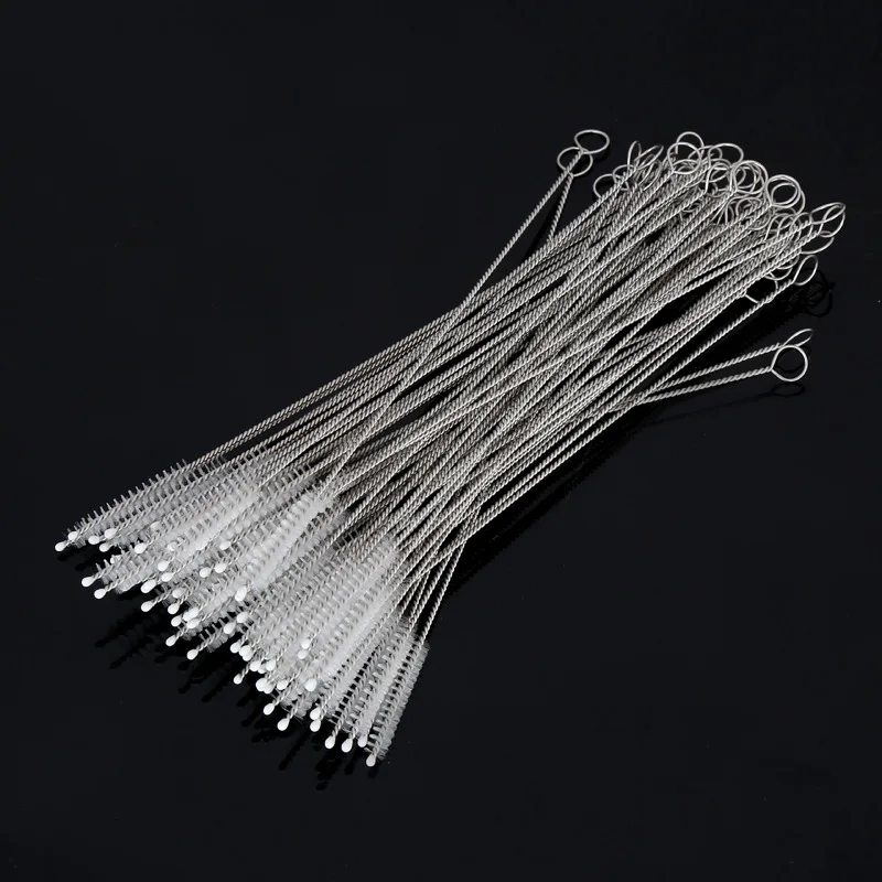Drop Shipping Straws Cleaner Drinking Pipe Straw Brush Nylon Stainless Steel Wire Cleaning Brush Straw
Drop Shipping Straws Cleaner Drinking Pipe Straw Brush Nylon Stainless Steel Wire Cleaning Brush Straw