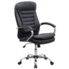 Free Sample Executive Ergonomic Leather High Back Computer Office Chairs