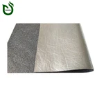Leather Non-woven Color Synthetic Leather Basing Non-woven Fabric