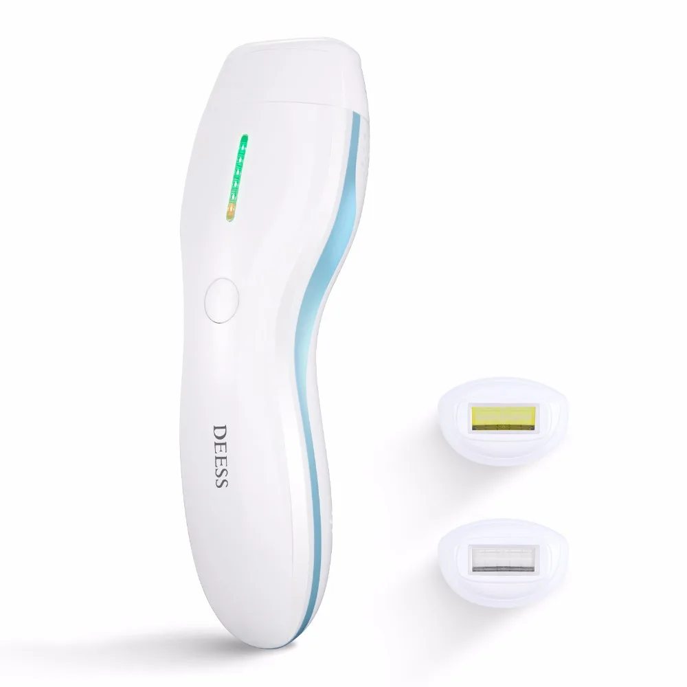 Deess Home Laser Hair Removal Ipl Electric Hair Epilator For Face