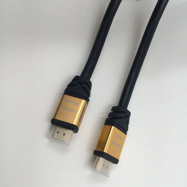 high speed EMI gold plated male hdmi cable 2.0 4k 10meters - ANKUX.COM