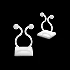 Self Adhesive Clip Adjustable Cable Clamp Plastic Fastener