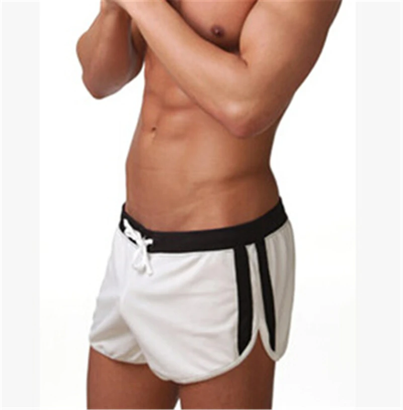 Free Shipping Hot Sale Underwear Men Household Boxers Underwear Cotton Comfortable Cuecas Sexy Gay Panties1pcs