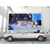 High quality advertising van with stage/digital led truck/advertising stage trailer
