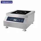 Restaurant Used Digital Display Commercial Induction Cooker Stove 5KW 220V/240V