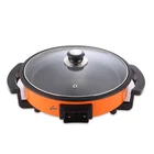 Diameter 32cm durable 1500 watts fast heating non stick frying pan