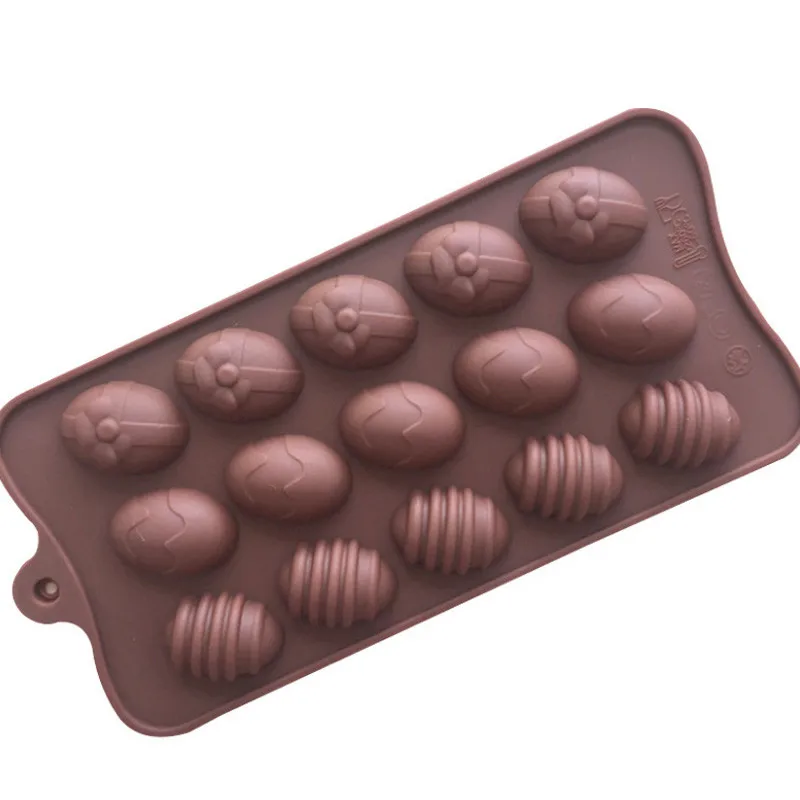 186 hot sell Easter system silicone chocolate mould with different egg shape, 15 hole cake mould, reusable home diy baker tool, Pink
186 hot sell Easter system silicone chocolate mould with different egg shape, 15 hole cake mould, reusable home diy baker tool, Pink