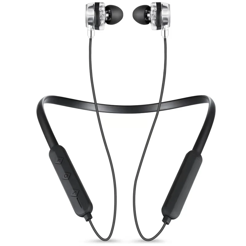 FITHEM KS008D bluetooth double drivers dual coil mini wireless bluetooth earphone earbuds - ANKUX.COM