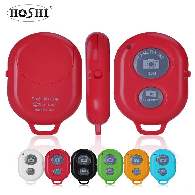 HOSHI Remote Shutter Wireless Control Cameras Phone Tools button for iPhone Android mobile phones
HOSHI Remote Shutter Wireless Control Cameras Phone Tools button for iPhone Android mobile phones