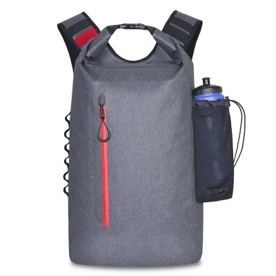 35L outdoor sport rolling camping rucksack infantry pack travelling hiking waterproof backpack, Grey/black
35L outdoor sport rolling camping rucksack infantry pack travelling hiking waterproof backpack, Grey/black