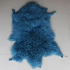 Natural Fur / Tibet Sheep Fur Material / Mongolian Sheep Fur Pelts