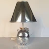 Made In China Silver Plating Owl Model Base Table Lamp