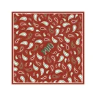 Custom Print Welcome Square Bandana in Cotton&Polyester&Satin Digital Print Square Bandana
