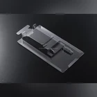 Factory Customized Clear PET Blister Packaging Tray Edge Fold Plastic Packing for Hardware Tool