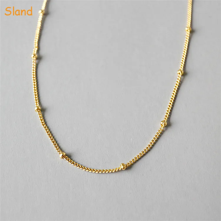 factory custom Minimalist bolo jewellery delicate 14k real gold plated sterling silver chain necklace with beads
factory custom Minimalist bolo jewellery delicate 14k real gold plated sterling silver chain necklace with beads