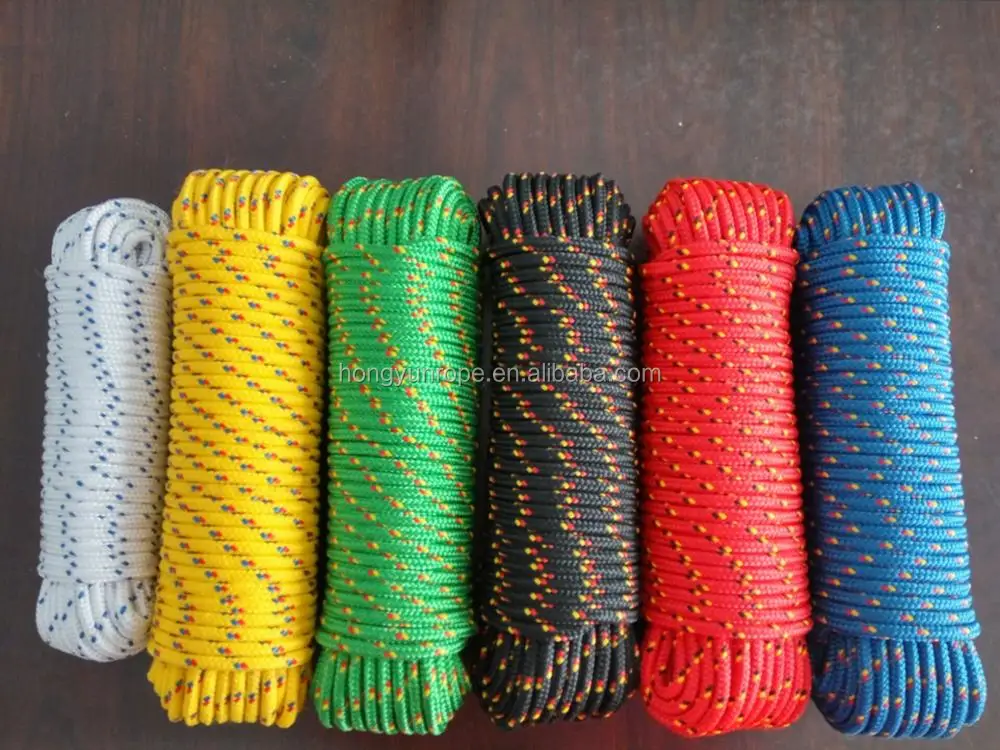 16 strands pp braided rope