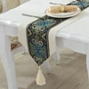 European Stylish TV Cabinet Cloths Cover Dining Table Runner