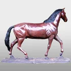 Casting Antique Antique Life Size Small Size Bronze Statue Decoration Horse Sculpture