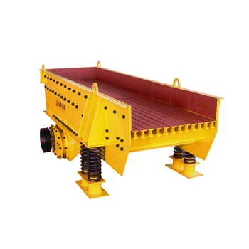 Vibration Feeder With Jaw Crusher