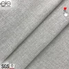260 GSM Grey Curtain Sofa 100% Polyester Linen Look Textile Fabrics