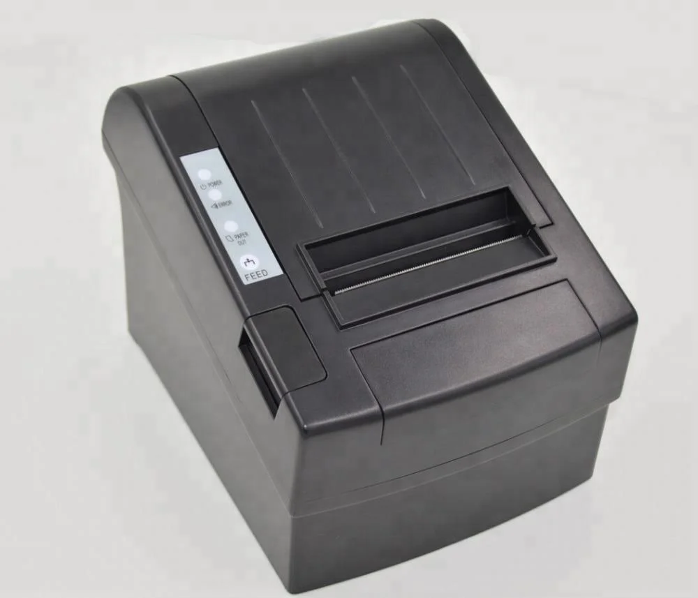 80mm thermal printer POS portable label printer 300mm/s USB+Ethernet Interface with auto cutter
80mm thermal printer POS portable label printer 300mm/s USB+Ethernet Interface with auto cutter