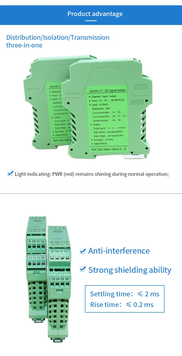0-10v signal isolator