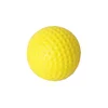 Soft EVA Foam Golf Ball Yellow For Practice Golf Ball